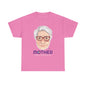 Mamá Boricua Always Here Never Left Heavy Cotton Tee