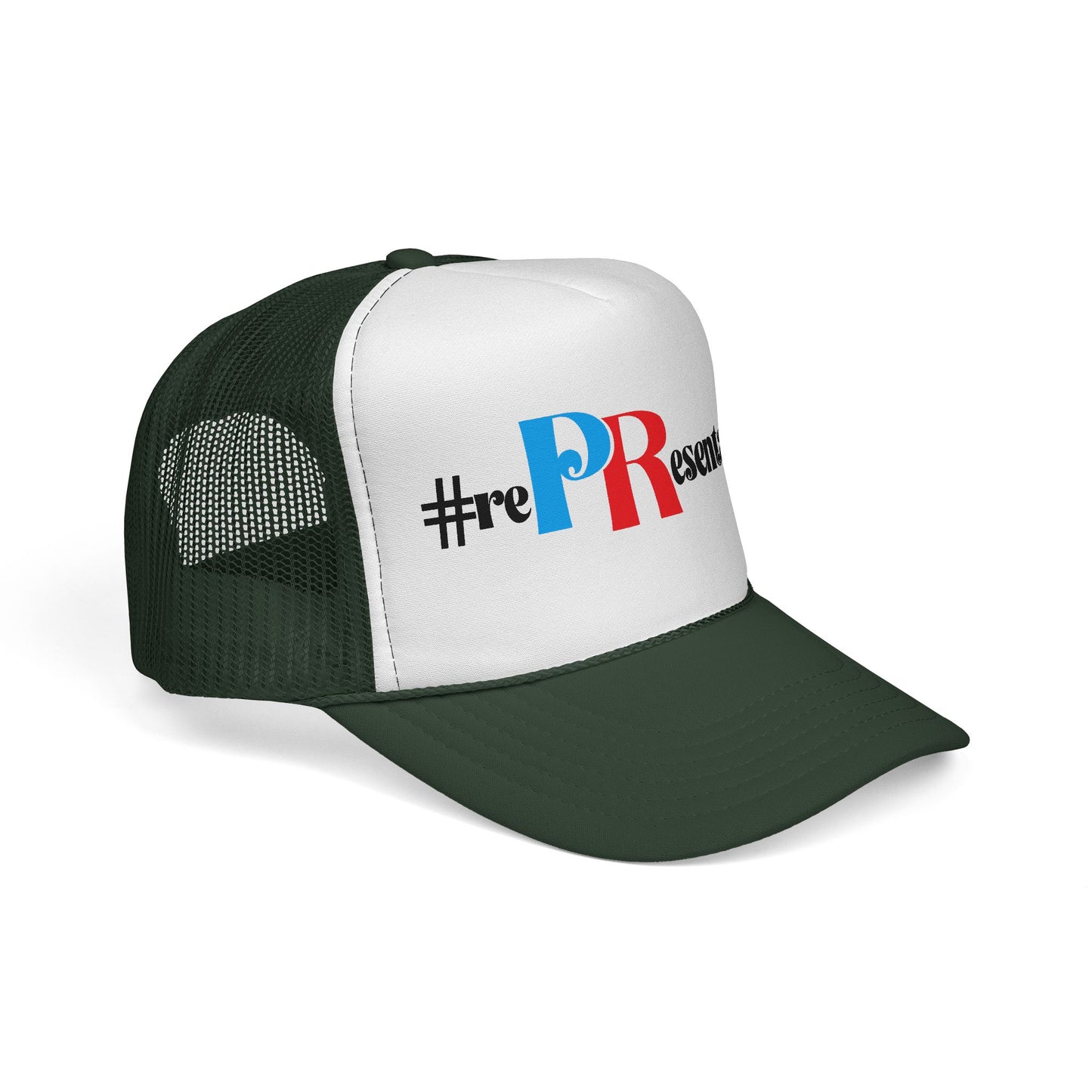 RePResentando Basketball Puerto Rican Pride Trucker Caps FREE SHIPPING
