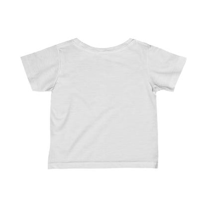 Boricua Girl Black Infant Fine Jersey Tee