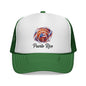 Puerto Rico Basketball Flag Trucker Caps FREE SHIPPING
