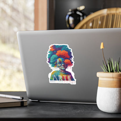 Belleza Relativa Boricua Waterproof Kiss-Cut Vinyl Decals