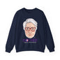 Mamá Boricua Always Here Never Left Heavy Blend™ Crewneck Sweatshirt