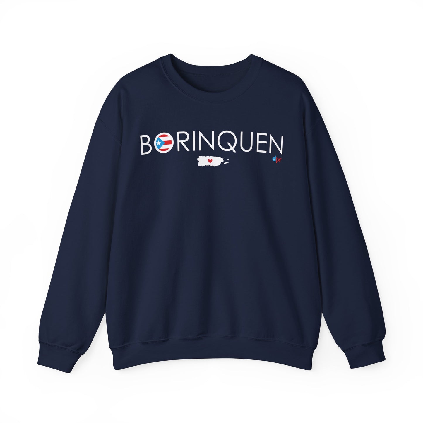 Borinquen Heavy Blend™ Crewneck Sweatshirt