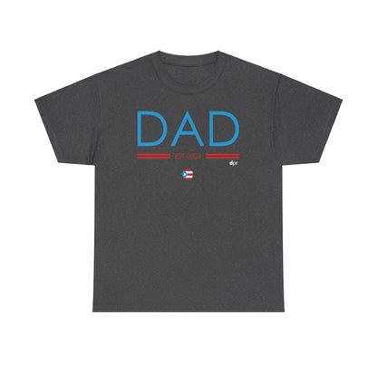 DAD Est 2024 Heavy Cotton Tee