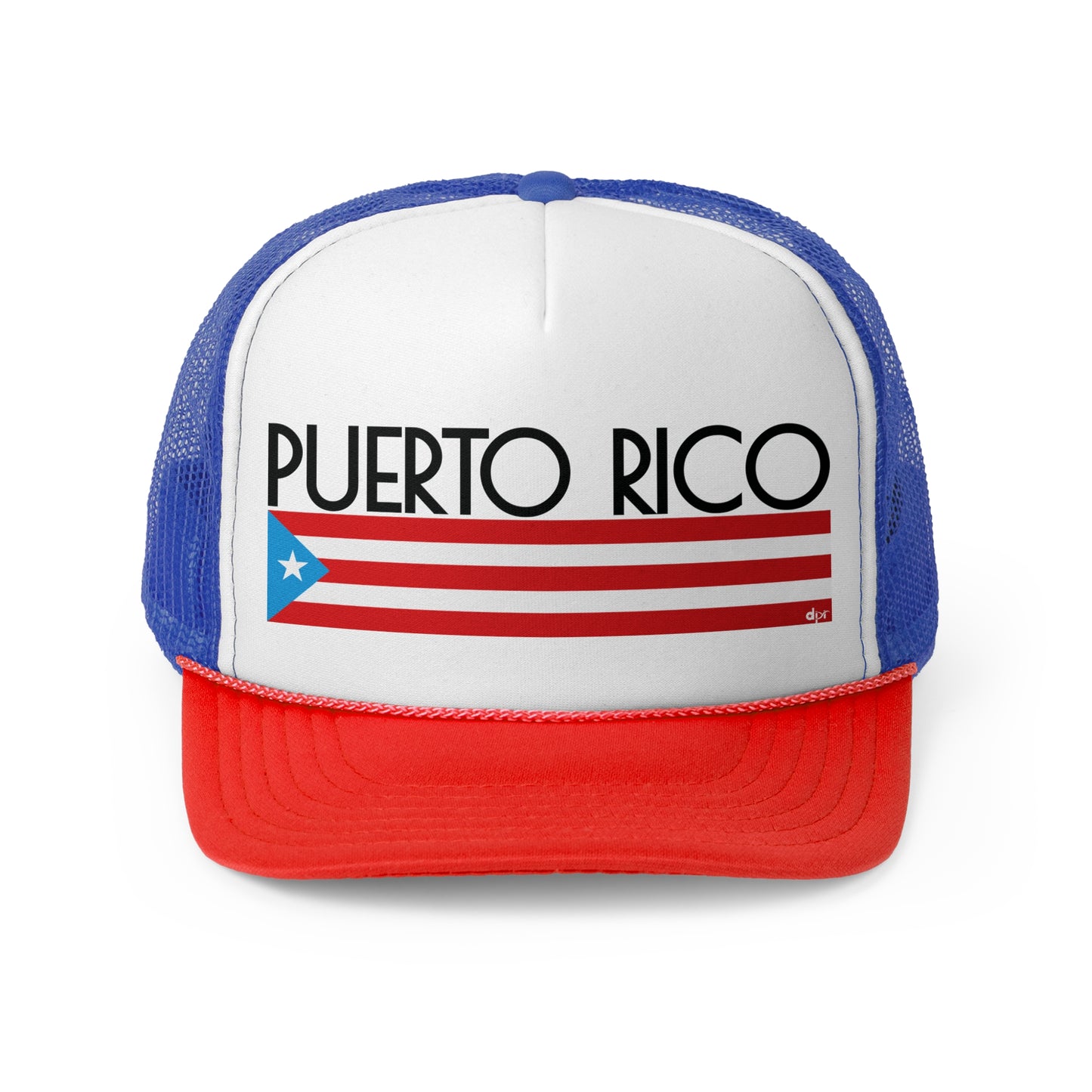 Puerto Rico Home Bandera Puerto Rican Pride Trucker Caps FREE SHIPPING