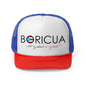 Boricua with my Island in my Heart Puerto Rican Pride Trucker Caps FREE SHIPPING