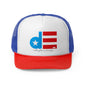 De Puerto Rico nuestra patria en el corazón Puerto Rican Pride Trucker Caps FREE SHIPPING