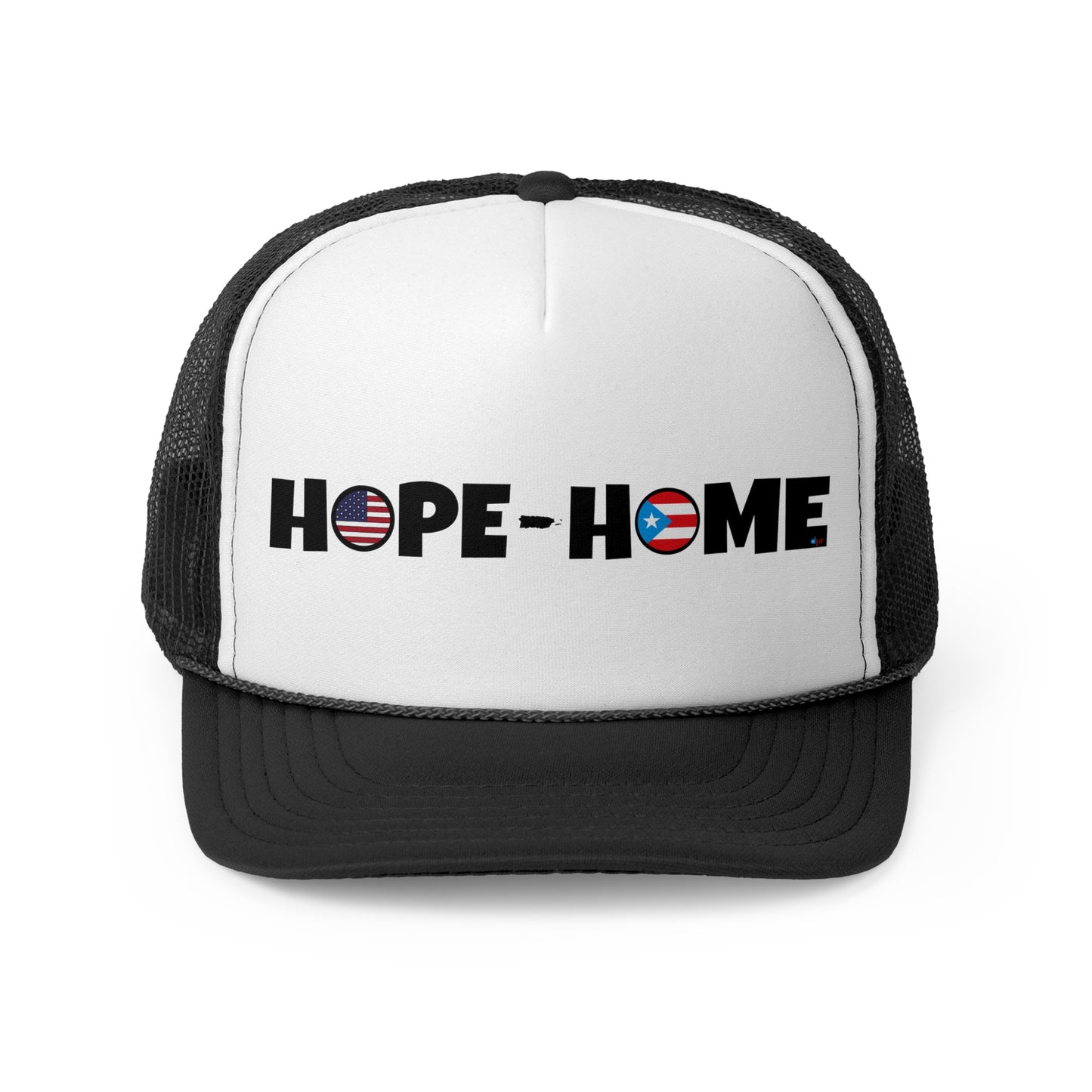 Hope • Home Puerto Rican Pride Trucker Caps FREE SHIPPING