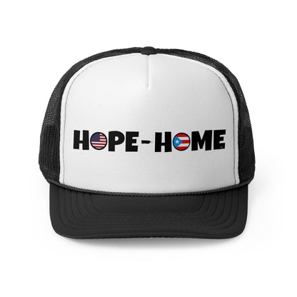 Hope • Home Puerto Rican Pride Trucker Caps FREE SHIPPING