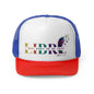 Libre I Was Born to be Free Puerto Rican Pride Trucker Caps FREE SHIPPING