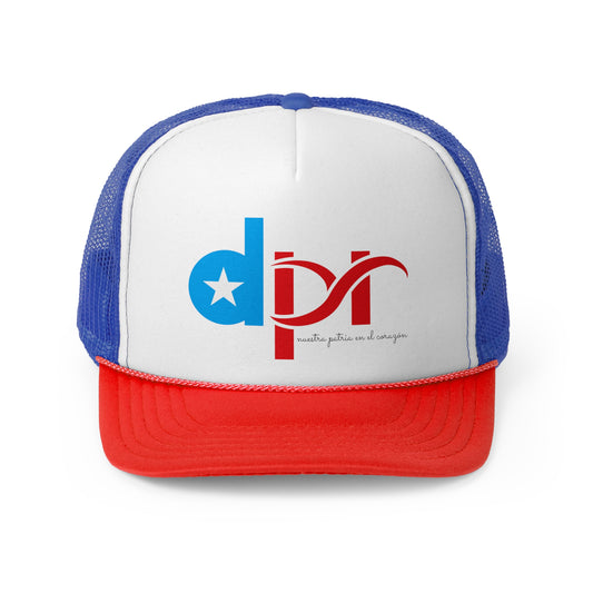 De Puerto Rico nuestra patria en el corazón Puerto Rican Pride Trucker Caps FREE SHIPPING