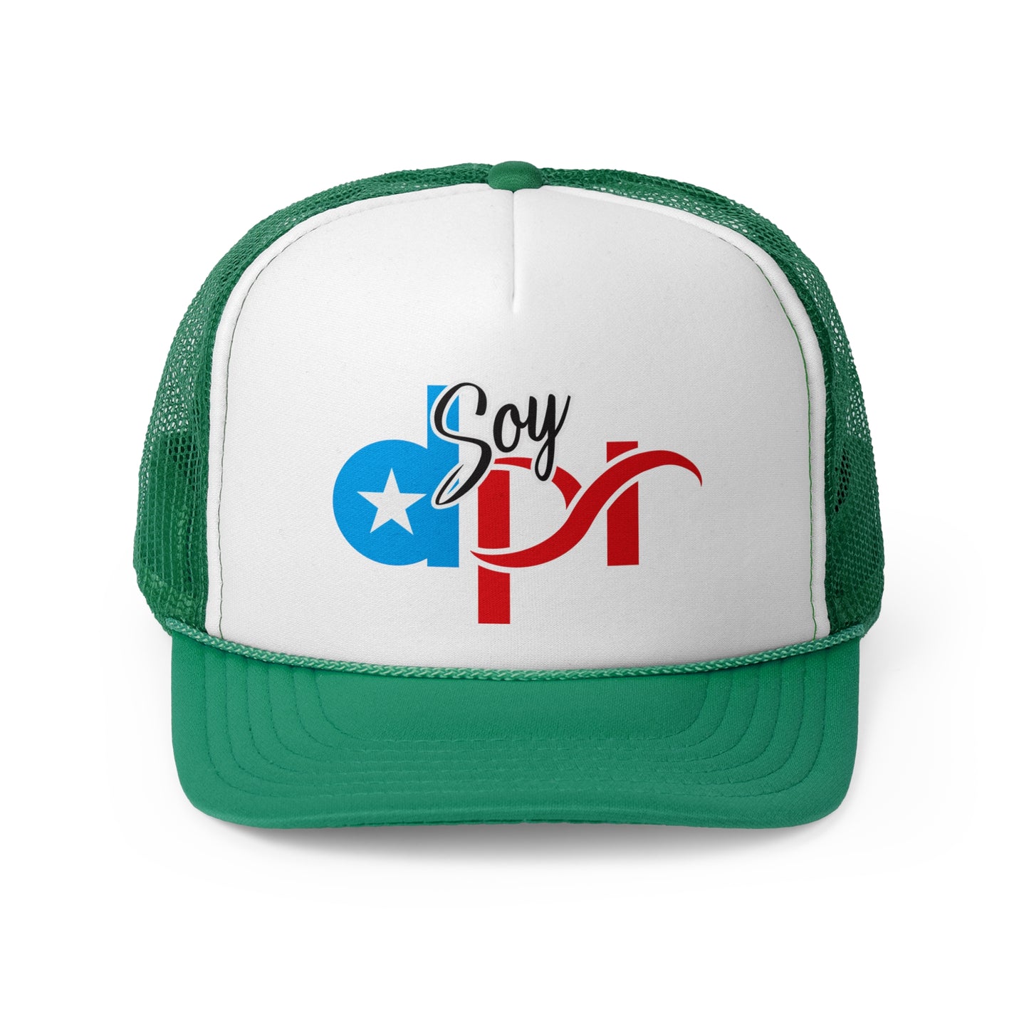Soy De Puerto Rico Puerto Rican Pride Trucker Caps FREE SHIPPING