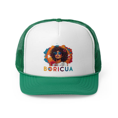 Flow Boricua Puerto Rican Pride Trucker Caps FREE SHIPPING