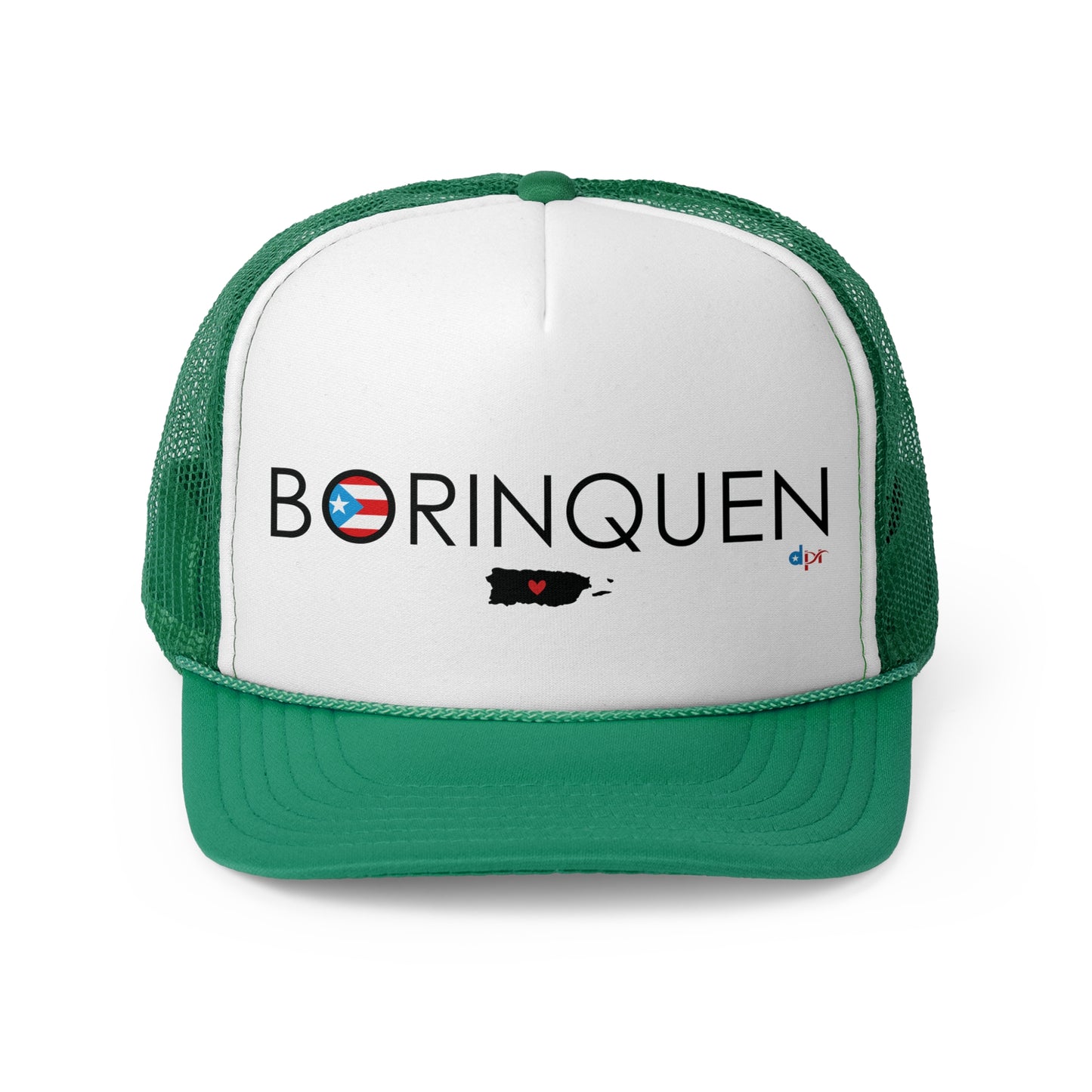 Borinquen Puerto Rican Pride Trucker Caps FREE SHIPPING