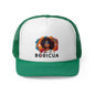 Flow Boricua Bandera Puerto Rican Pride Trucker Caps FREE SHIPPING