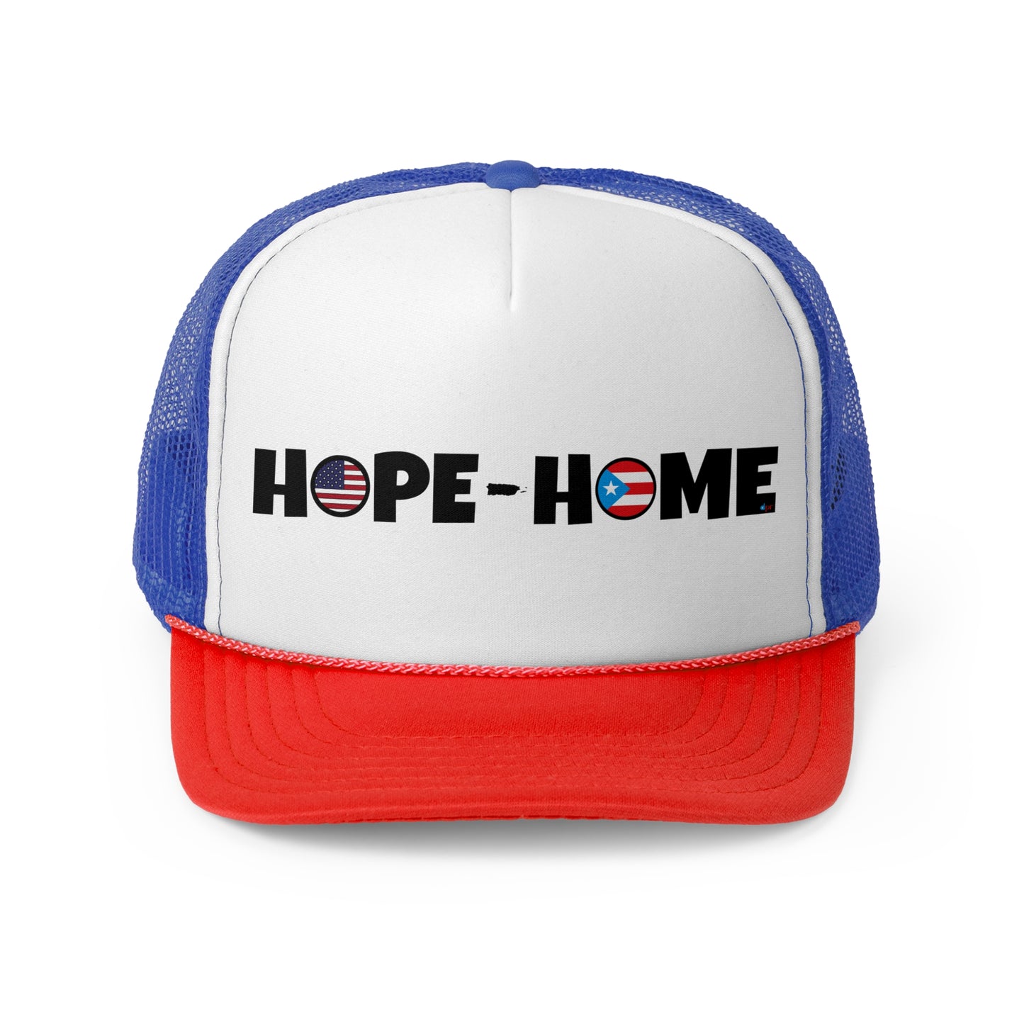 Hope • Home Puerto Rican Pride Trucker Caps FREE SHIPPING