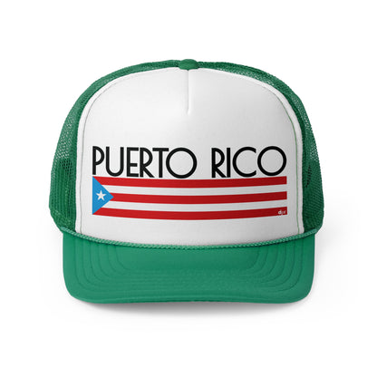 Puerto Rico Home Bandera Puerto Rican Pride Trucker Caps FREE SHIPPING