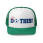 Let's Do This Soccer Puerto Rican Pride Trucker Caps FREE SHIPPING