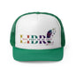 Libre I Was Born to be Free Puerto Rican Pride Trucker Caps FREE SHIPPING
