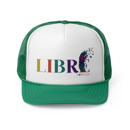 Libre Boricua Puerto Rican Pride Trucker Caps FREE SHIPPING