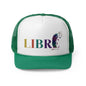 Libre Boricua Puerto Rican Pride Trucker Caps FREE SHIPPING
