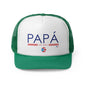 Papá Established 2024 Puerto Rican Pride Trucker Caps FREE SHIPPING