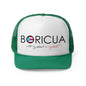Boricua with my Island in my Heart Puerto Rican Pride Trucker Caps FREE SHIPPING