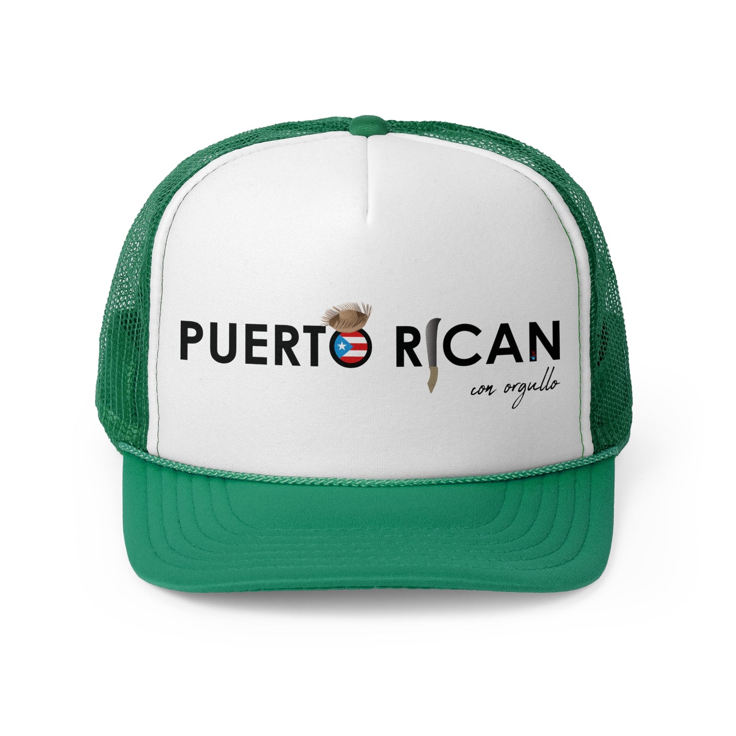 Puerto Rican con Orgullo Bandera Puerto Rican Pride Trucker Caps FREE SHIPPING
