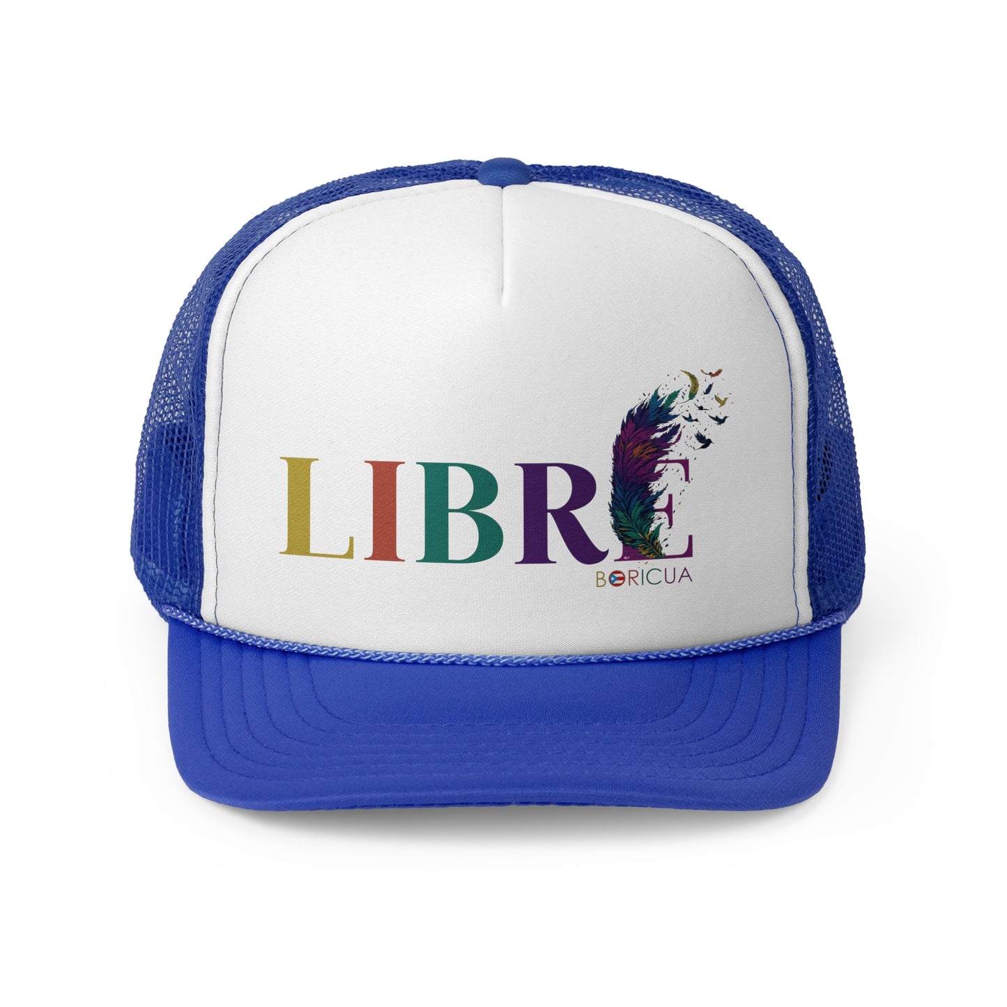 Libre Boricua Puerto Rican Pride Trucker Caps FREE SHIPPING