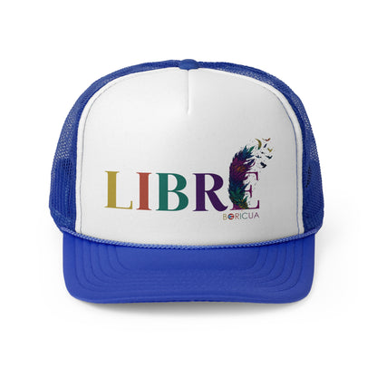 Libre Boricua Puerto Rican Pride Trucker Caps FREE SHIPPING