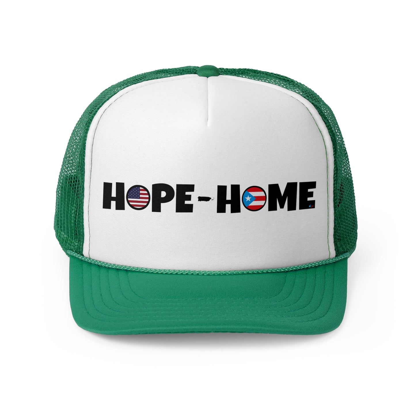 Hope • Home Puerto Rican Pride Trucker Caps FREE SHIPPING