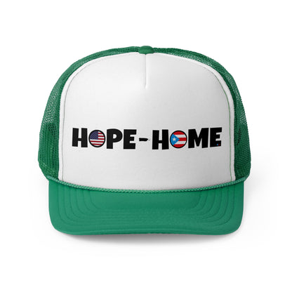 Hope • Home Puerto Rican Pride Trucker Caps FREE SHIPPING