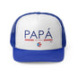 Papá Established 2024 Puerto Rican Pride Trucker Caps FREE SHIPPING