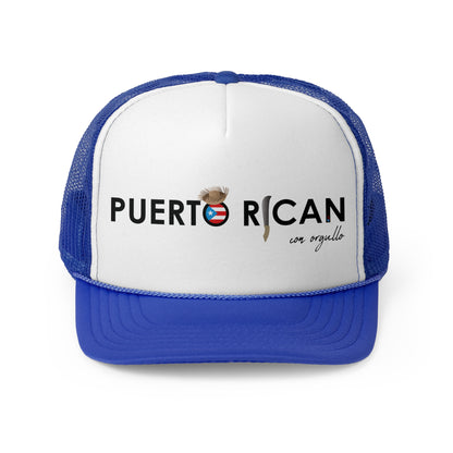 Puerto Rican con Orgullo Bandera Puerto Rican Pride Trucker Caps FREE SHIPPING