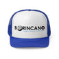 Borincano aunque naciera en la luna bandera Puerto Rican Pride Trucker Caps FREE SHIPPING