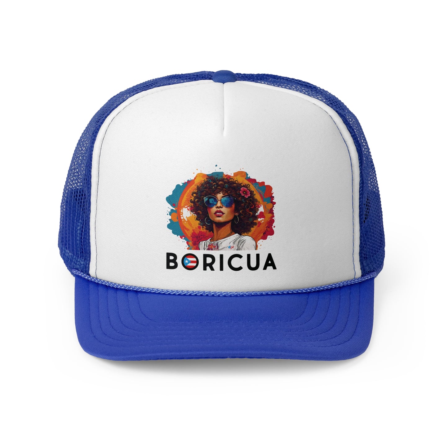 Flow Boricua Bandera Puerto Rican Pride Trucker Caps FREE SHIPPING