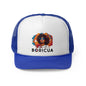 Flow Boricua Bandera Puerto Rican Pride Trucker Caps FREE SHIPPING