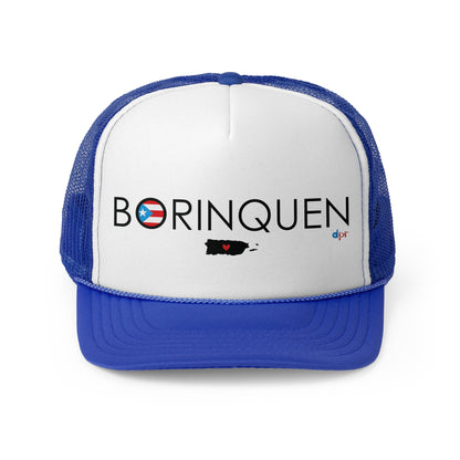 Borinquen Puerto Rican Pride Trucker Caps FREE SHIPPING