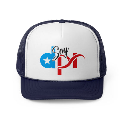 Soy De Puerto Rico Puerto Rican Pride Trucker Caps FREE SHIPPING