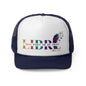 Libre I Was Born to be Free Puerto Rican Pride Trucker Caps FREE SHIPPING