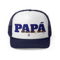 Papá The Real Influencer Puerto Rican Pride Trucker Caps FREE SHIPPING