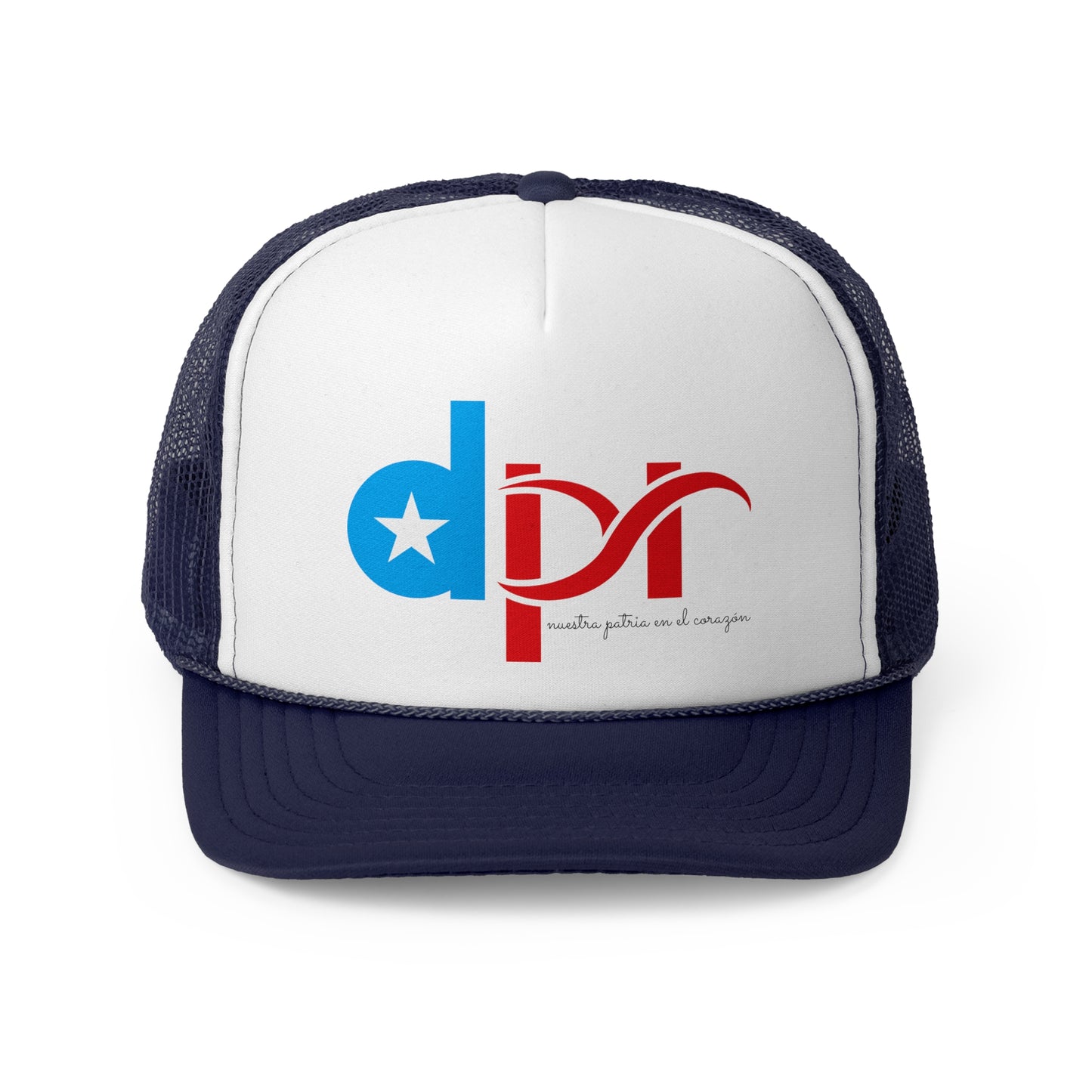 De Puerto Rico nuestra patria en el corazón Puerto Rican Pride Trucker Caps FREE SHIPPING