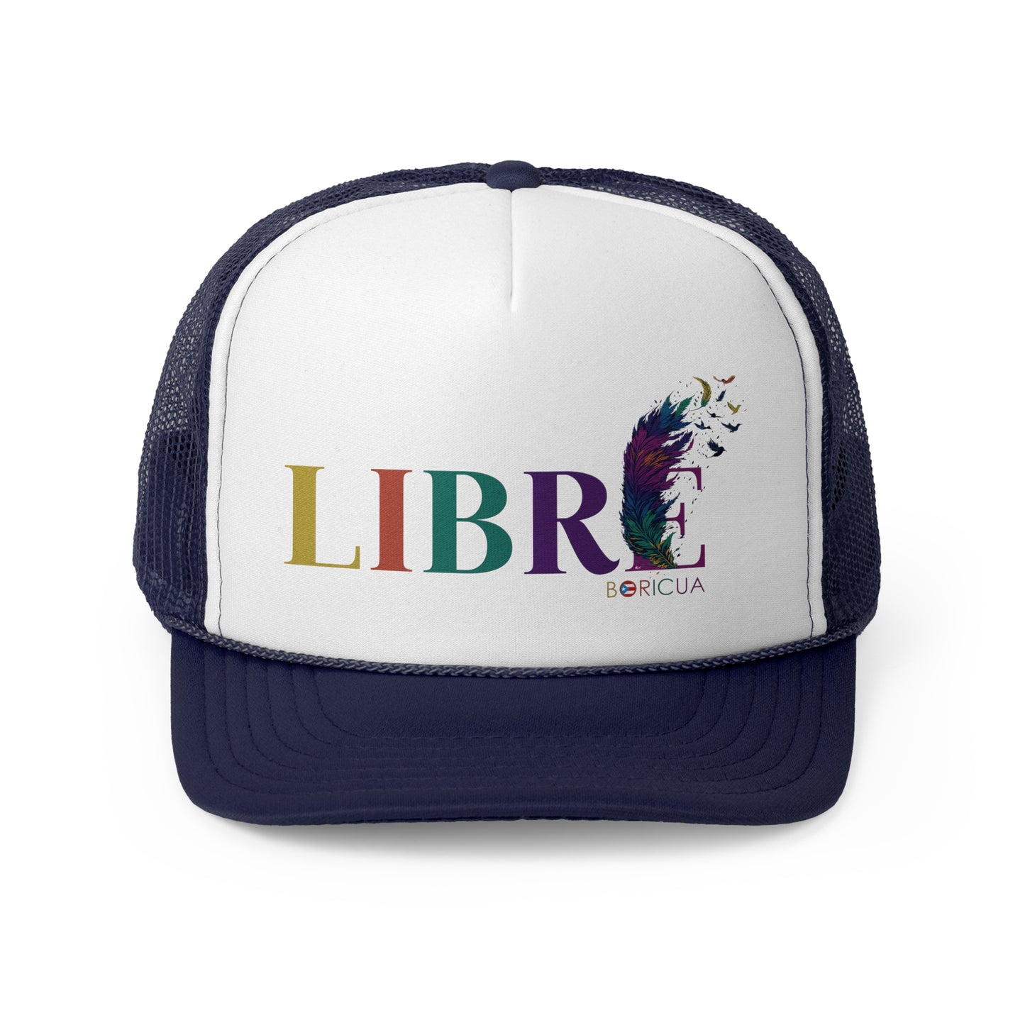 Libre Boricua Puerto Rican Pride Trucker Caps FREE SHIPPING