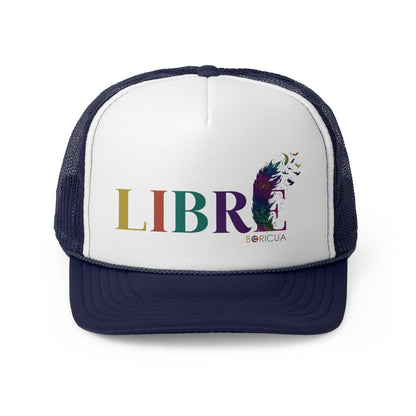 Libre Boricua Puerto Rican Pride Trucker Caps FREE SHIPPING