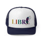 Libre Boricua Puerto Rican Pride Trucker Caps FREE SHIPPING