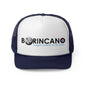 Borincano aunque naciera en la luna bandera Puerto Rican Pride Trucker Caps FREE SHIPPING