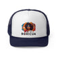 Flow Boricua Bandera Puerto Rican Pride Trucker Caps FREE SHIPPING