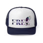 Free Nací para ser Libre Puerto Rican Pride Trucker Caps FREE SHIPPING