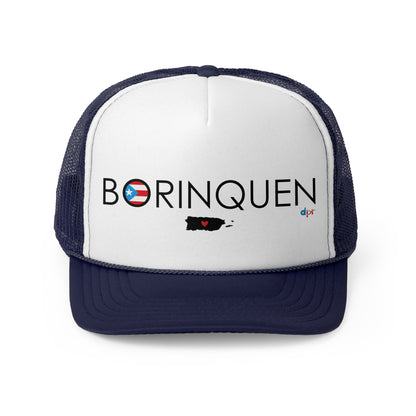 Borinquen Puerto Rican Pride Trucker Caps FREE SHIPPING
