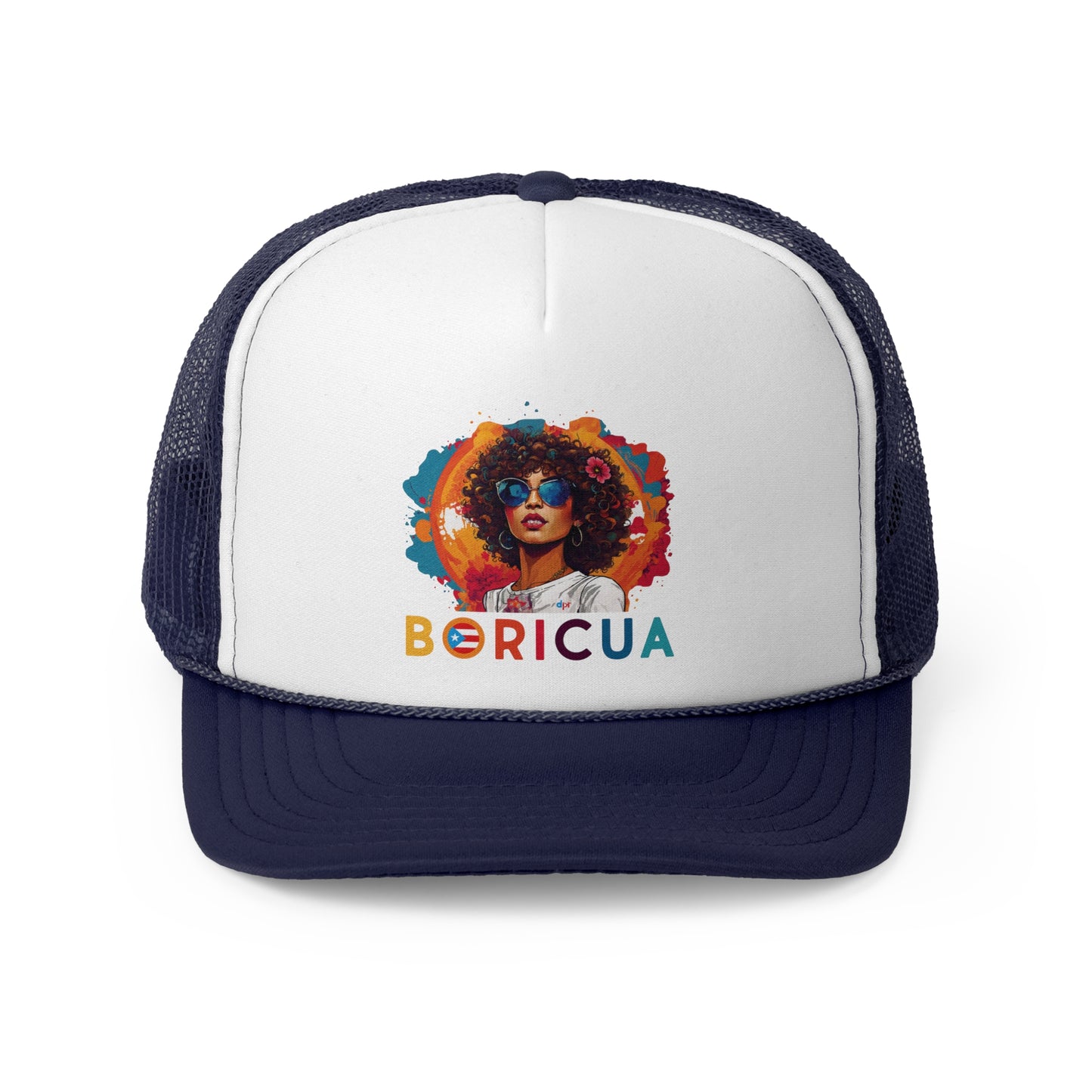 Flow Boricua Puerto Rican Pride Trucker Caps FREE SHIPPING